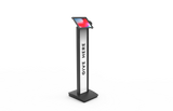 Branded Stand Offering Kiosk with Card Reader
