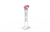 Branded Stand Offering Kiosk with Card Reader