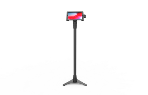 Axis Adjustable Offering Kiosk with Card Reader