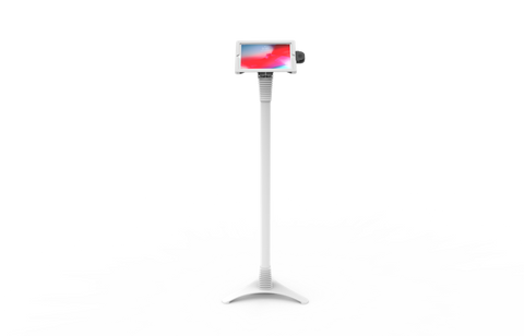 Axis Adjustable Offering Kiosk with Card Reader