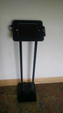Branded Stand Offering Kiosk with Card Reader